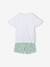 Pyjamashort meisjes DISNEY ANIMALS grijsblauw - vertbaudet enfant 