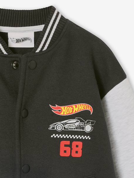 Bomber garçon Hot Wheels anthracite - vertbaudet enfant 