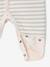 Pyjama dors-bien Snoopy rayé vert - vertbaudet enfant 