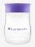 Lot de 4 pots de conservation 160 ml pour lait maternel blanc - vertbaudet enfant 