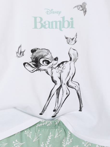 Pyjamashort meisjes DISNEY ANIMALS grijsblauw - vertbaudet enfant 