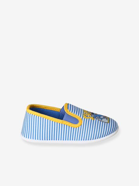 Chausson charentaise garçon rayé bleu - vertbaudet enfant 