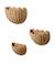 Set van 3 manden wanddecoraties FESTON beige - vertbaudet enfant 