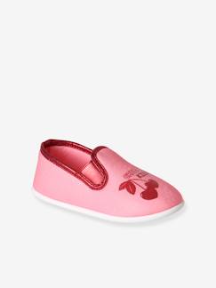 -Chausson fille textile élastique