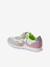 Baskets enfant fille lacets élastiqués lot rose - vertbaudet enfant 