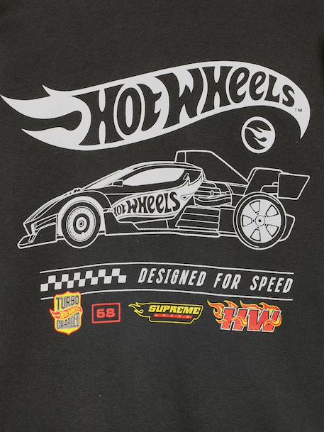 Bomber garçon Hot Wheels anthracite - vertbaudet enfant 
