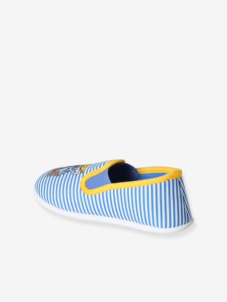 Chausson charentaise garçon rayé bleu - vertbaudet enfant 