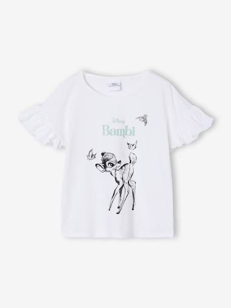 Pyjashort fille Bambi Disney bleu grisé - vertbaudet enfant 