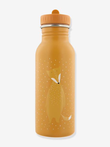 Fles 500 ml TRIXIE blauw+bruin+dennen+geel+groen+lichtroze+lila+Mr Fox+Mr Lion+Mrs Rabbit+nude+rozen+zachtpaars - vertbaudet enfant 