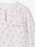 Chemise file gaze de coton imprimée personnalisable blanc imprimé+écru - vertbaudet enfant 