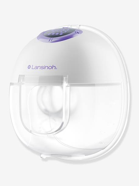 Enkele handsfree borstkolf LANSINOH paars - vertbaudet enfant 