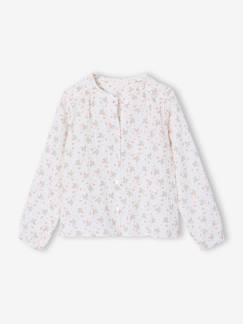 -Chemise file gaze de coton imprimée personnalisable 