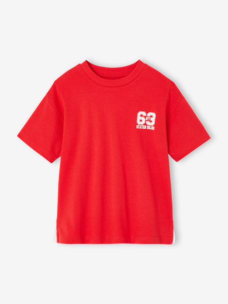 T-shirt garçon sport rouge - vertbaudet enfant 