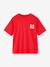T-shirt jongens sport rood - vertbaudet enfant 
