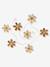 Guirlande fleurs rotin beige - vertbaudet enfant 