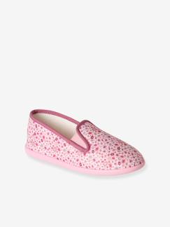 -Chaussons charentaises fille fabriqués en France