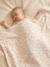 Plaid  MON CŒUR rose imprimé - vertbaudet enfant 