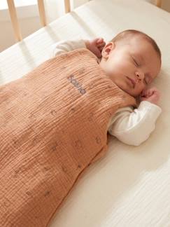 -Gigoteuse personnalisable gaze de coton Bio JUNGLE