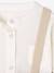 Ensemble bébé chemise et short cérémonie beige+vert sauge - vertbaudet enfant 