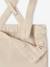 Feestelijke set met overhemd + korte broek voor baby beige+saliegroen - vertbaudet enfant 
