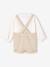 Ensemble bébé chemise et short cérémonie beige+vert sauge - vertbaudet enfant 