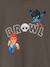 Sweat à capuche garçon Brawl Stars gris souris - vertbaudet enfant 