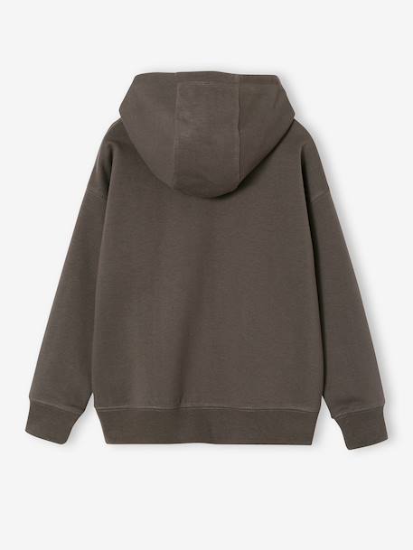 Sweat à capuche garçon Brawl Stars gris souris - vertbaudet enfant 