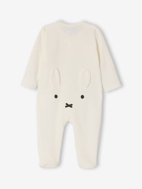 Lot pyjamas naissance bébé mixte Miffy vert de gris - vertbaudet enfant 