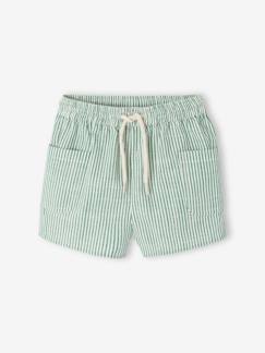 -Short bébé garçon rayé
