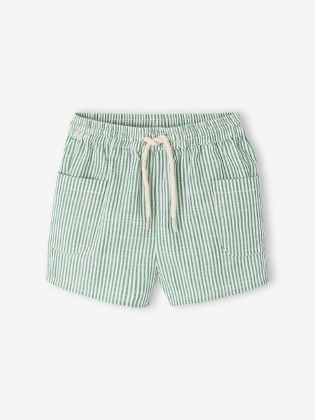 Bébé-Short bébé garçon rayé
