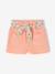 Short bébé fille avec ceinture imprimée corail - vertbaudet enfant 