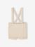 Ensemble bébé chemise et short cérémonie beige+vert sauge - vertbaudet enfant 