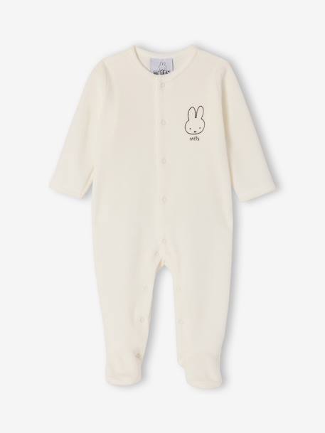 Lot pyjamas naissance bébé mixte Miffy vert de gris - vertbaudet enfant 