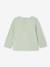 Lot de 3 t-shirts bébé fille manches longues écru+rayé rouge - vertbaudet enfant 