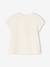Lot de 3 t-shirts bébé fille manches longues écru+rayé rouge - vertbaudet enfant 