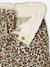 Pantalon fille large imprimé beige+multicolore+vanille - vertbaudet enfant 
