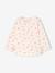 Lot de 3 t-shirts bébé fille manches longues écru+rayé rouge - vertbaudet enfant 