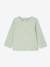 Lot de 3 t-shirts bébé fille manches longues écru+rayé rouge - vertbaudet enfant 
