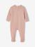 Lot 3 pyjamas bébé en coton bio beige+écru+vert sauge - vertbaudet enfant 
