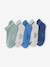 Lot 5 socquettes gris chiné - vertbaudet enfant 