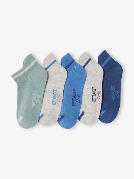 Garçon-Lot 5 socquettes 