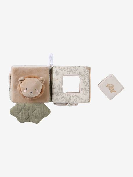 Cube d'activités à suspendre beige - vertbaudet enfant 