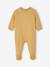 Set van 3 pyjama's baby van biologisch katoen beige+ecru+saliegroen - vertbaudet enfant 