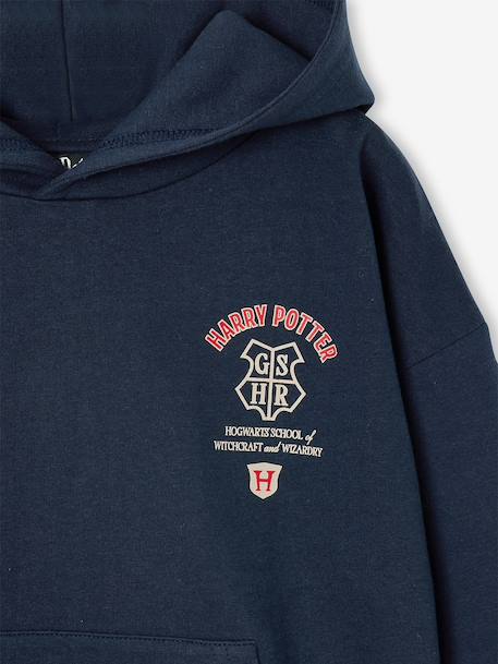 Sweat à capuche garçon Harry Potter marine - vertbaudet enfant 