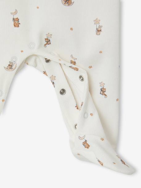 Personaliseerbaar babypakje cappuccino - vertbaudet enfant 
