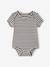 Lot 3 bodies bébé manches courtes chien anthracite - vertbaudet enfant 