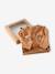 Coffret pyjama naissance et doudou camel - vertbaudet enfant 