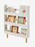 FESTON wandpresentatie bibliotheek wit - vertbaudet enfant 