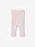 Ensemble bébé body, legging et bonnet rayé rose chiné - vertbaudet enfant 
