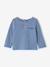 Ensemble naissance 3 pièces tee-shirt personnalisable legging bonnet bleu - vertbaudet enfant 
